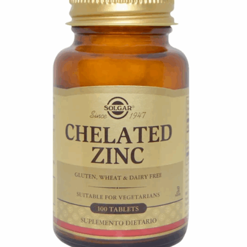 CHELATED  ZINC  X 100 TABL