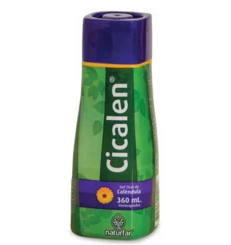 CICALEN GEL ORAL 360 ML (CALENDULA)