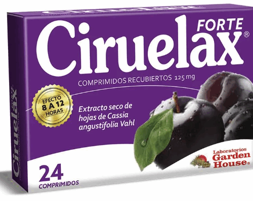 CIRUELAX FORTE X 24 COMPRIMIDOS