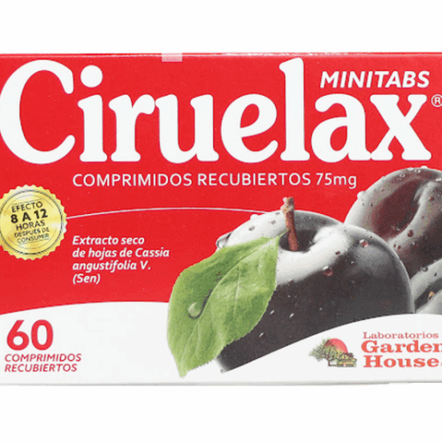CIRUELAX MINITABS X 60 COMP
