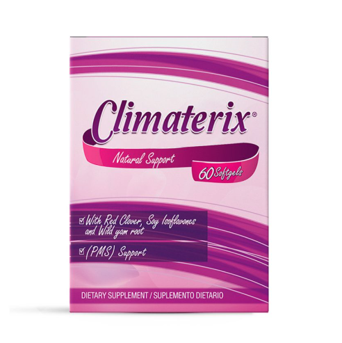 CLIMATERIX NATURAL SUPPORT  X 60 SOFTGELS