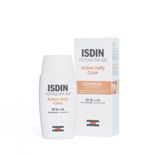 ISDIN FOTOULTRA 100  SPF 50+ ACTIVE UNIFY COLOR X 50 ML