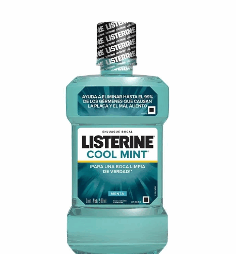 LISTERINE COOL MINT X 500 ML