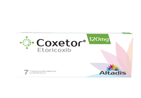 ETORICOXIB 120 MG X 7 TAB (COXETOR)