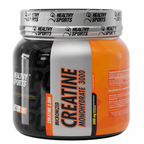 CREATINE MONOHYDRATE  3000 MG X 300 GR(HEALTHY SPORT