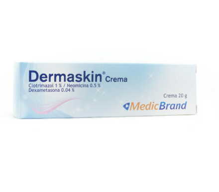 DERMASKIN CREMA X 20 GR