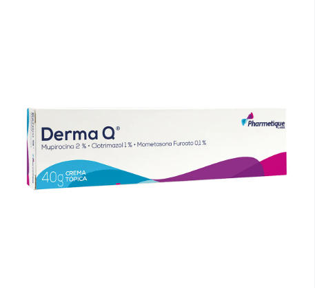 DERMA Q 2%/1% X 40 GR