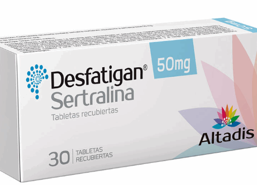SERTRALINA 50 MG X 30 TAB (DESFATIGAN)