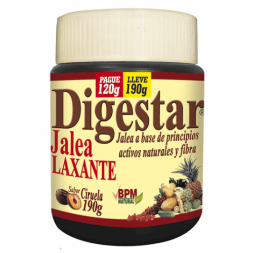 DIGESTAR JALEA SABOR CIRUELA X 190 G