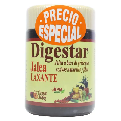 DIGESTAR JALEA LAXANTE SABOR CIRUELA X 300 GR