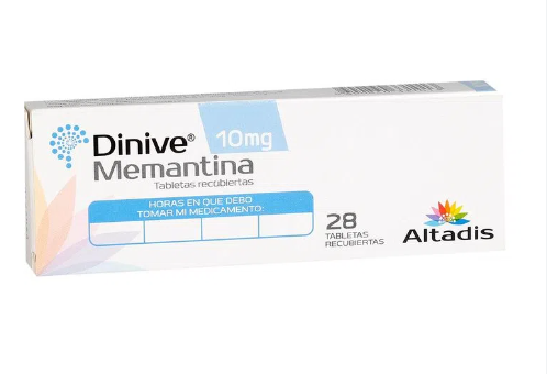MEMANTINA 10 MG (DINIVE) X 28 TABL