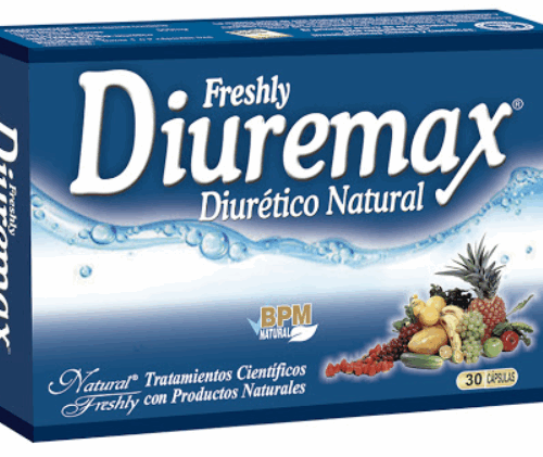 DIUREMAX DIURETICO NATURAL X 30 CAP