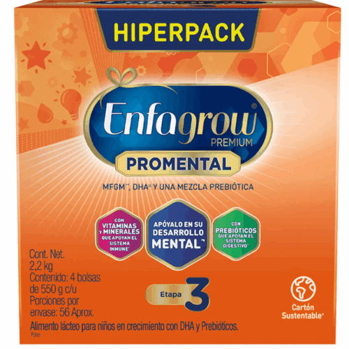 ENFAGROW PROMEN ET 3 CJ X 2200 G