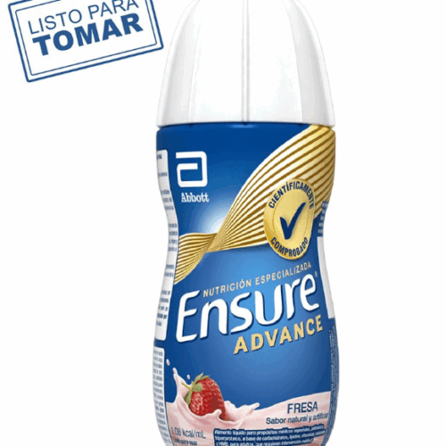 ENSURE ADVANCE LIQUIDO FRESA X 220 ML
