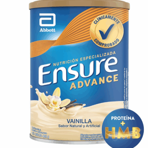 ENSURE ADVANCE VAINILLA X 400 GR
