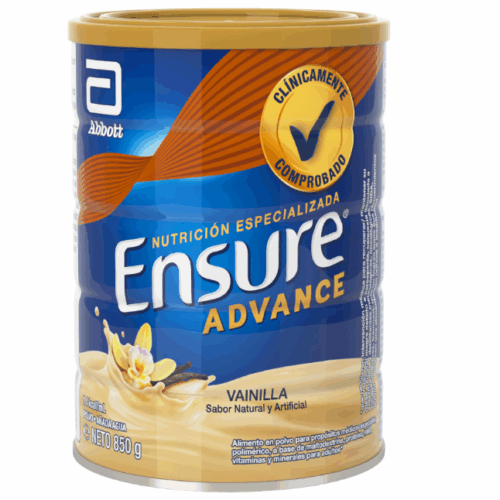 ENSURE ADVANCE VAINILLA X 850 GR