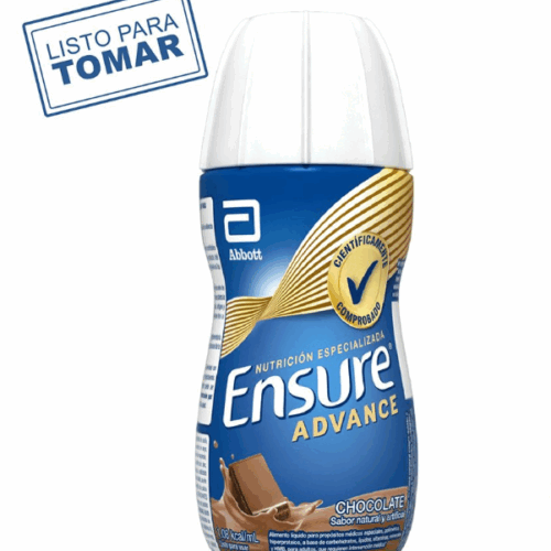 ENSURE ADVANCE LIQUIDO CHOCOLATE X 220  ML
