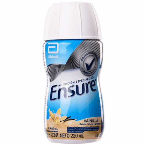 ENSURE LIQ VAINILLA X 220 ML