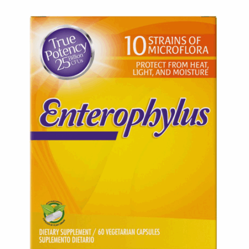ENTEROPHYLUS X 60 CAP