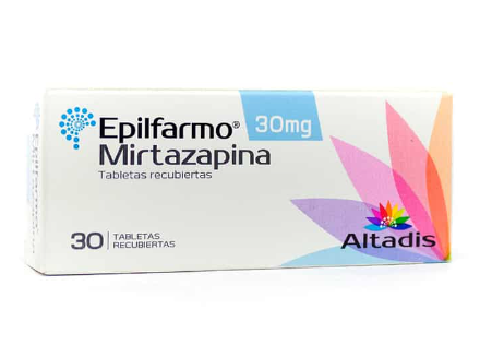 MIRTAZAPINA 30 MG X 30 TAB (EPILFARMO)