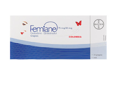FEMIANE 75 MCG/20 MCG X  21 GRAGEAS