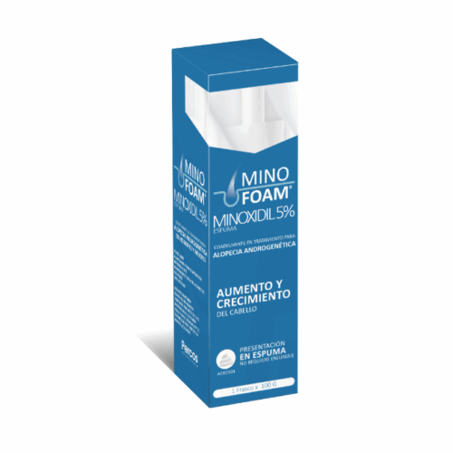 MINO FOAM 5% ESPUMA  FCO X 100 ML