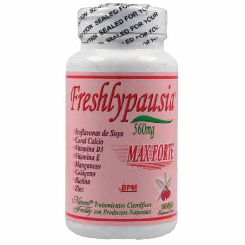 FRESHLYPAUSIA MAX FORTE FRASCO 560 MG X 50 CAPS