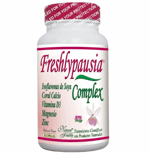 FRESHLYPAUSIA  COMPLEX    X 50 CAP