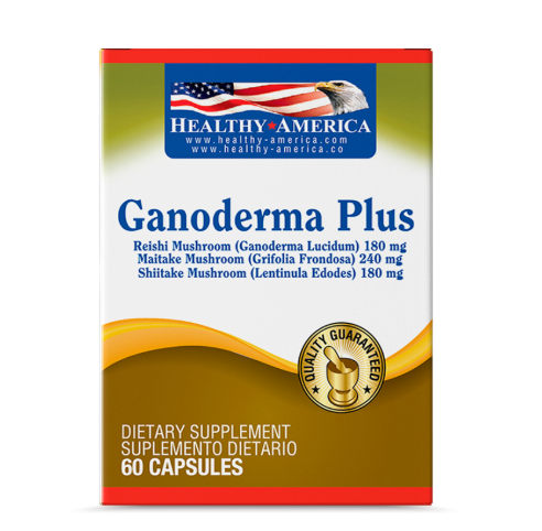 GANODERMA PLUS X 60 CAPSULAS