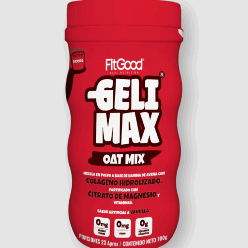 COLAGENO HIDROLIZADO GELIMAX VAINILLA X 700 GR(ROJO)