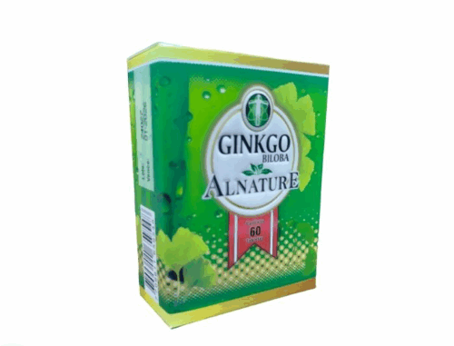 GINKGO BILOBA ALNATURE X 60 TABLETAS
