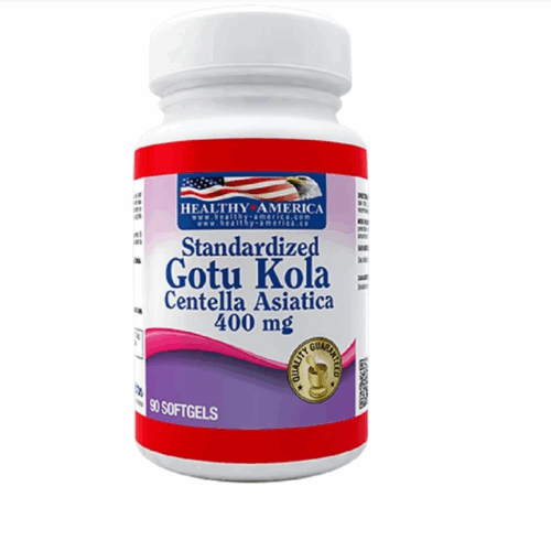 CENTELLA ASIATICA (GOTU KOLA) 400 MG X 90 SOFTGELS