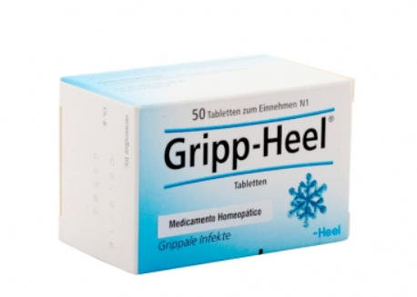 GRIPP-HEEL X 50 TABLETAS