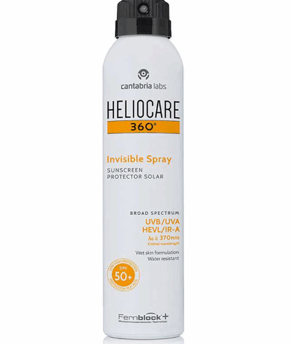 HELIOCARE 360 INVISIBLE SPRAY  SPF 50+ X 200 ML