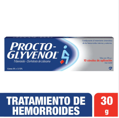 PROCTOGLYVENOL CREMA X 30 GR