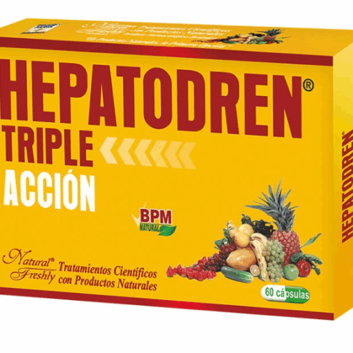 HEPATODREN TRIPLE ACCION CAJA X 60 CAPS