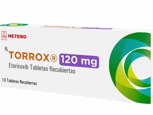 ETORICOXIB 120 MG X 10 TAB REC( TORROX )