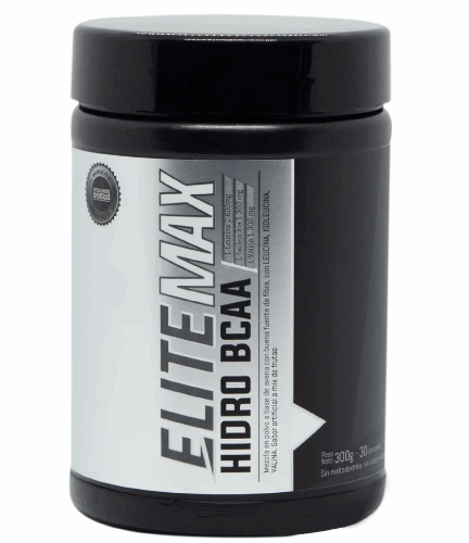 ELITE MAX HIDRO BCAA X 300 G SABOR MIX DE FRUTAS