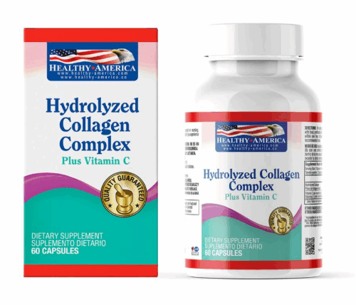 COLAGENO HIDROLIZADO +VITAMINA C X 60 CAP (HYDROLYZED COLLAGEN COMPLEX)