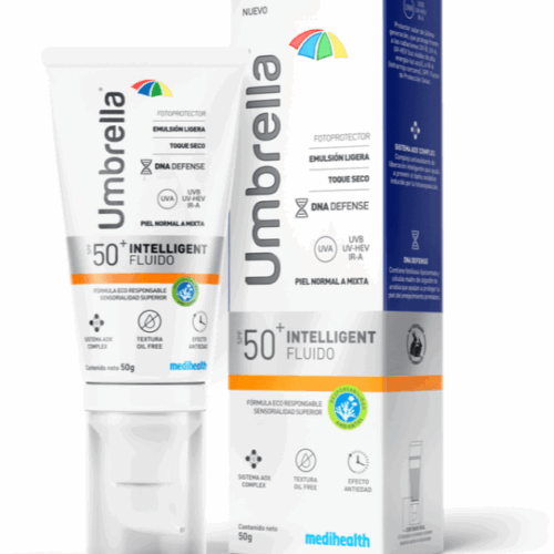 UMBRELLA INTELIGENTE FLUIDO SPF 50 + X 50 GR