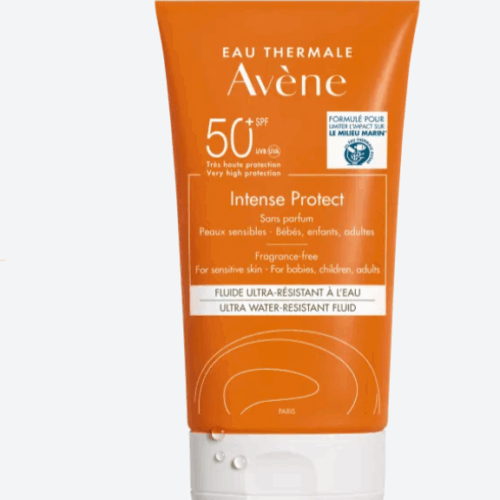 AVENE PROTECTOR SOLAR  SPF 50+ INTENSE X 150 ML