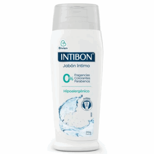 INTIBON CERO JABON INTIMO X 210G