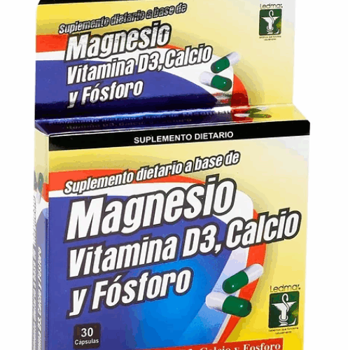 CLORURO DE MAGNESIO X 30 CAPS