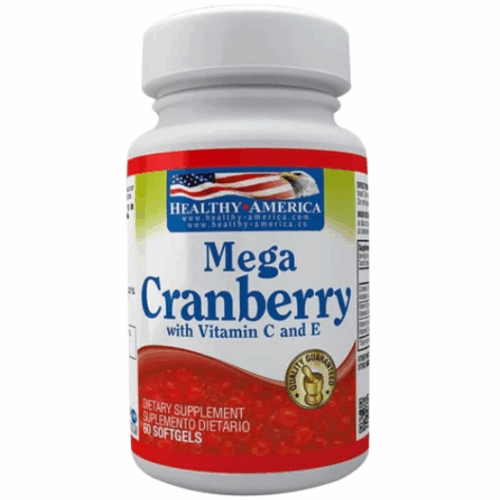 MEGA CRANBERRY VITAMINA C Y E X 60 SOFTGELS