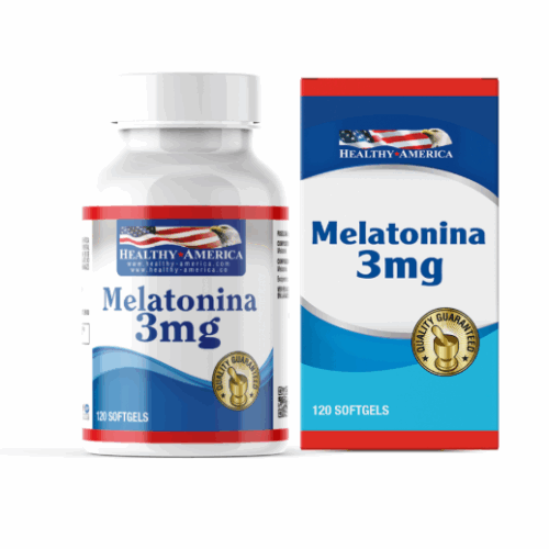 MELATONINA 3 MG X 120 SOFTGELS CAPSULA BLANDA