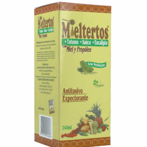 MIELTERTOS JBE EXPECTORANTE X 240 ML