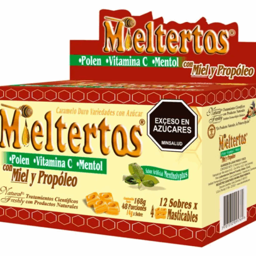 MIELTERTOS PAST MASTIC  CJA X 12 SOB