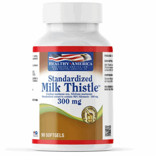 MILK THISTLE 300 MG X 90 SOFTGELS