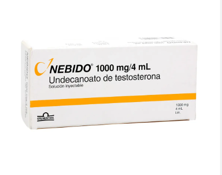 NEBIDO 1000 MG 1 AMP X 4 ML