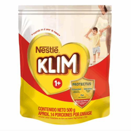 KLIM 1+ BOLSA X 500 GR